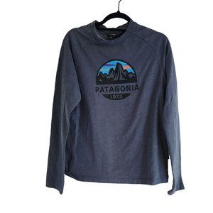 Patagonia Mens fleece lined sweatshirt mens size Small